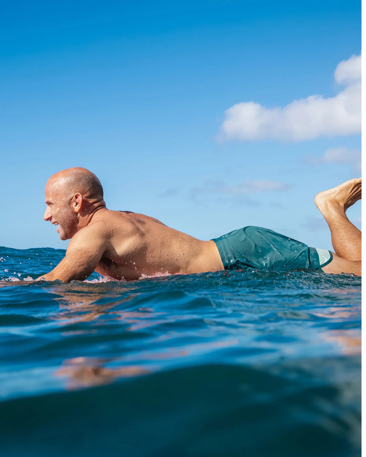 Men's Dawn Patrol Boardshort - Sea Pine