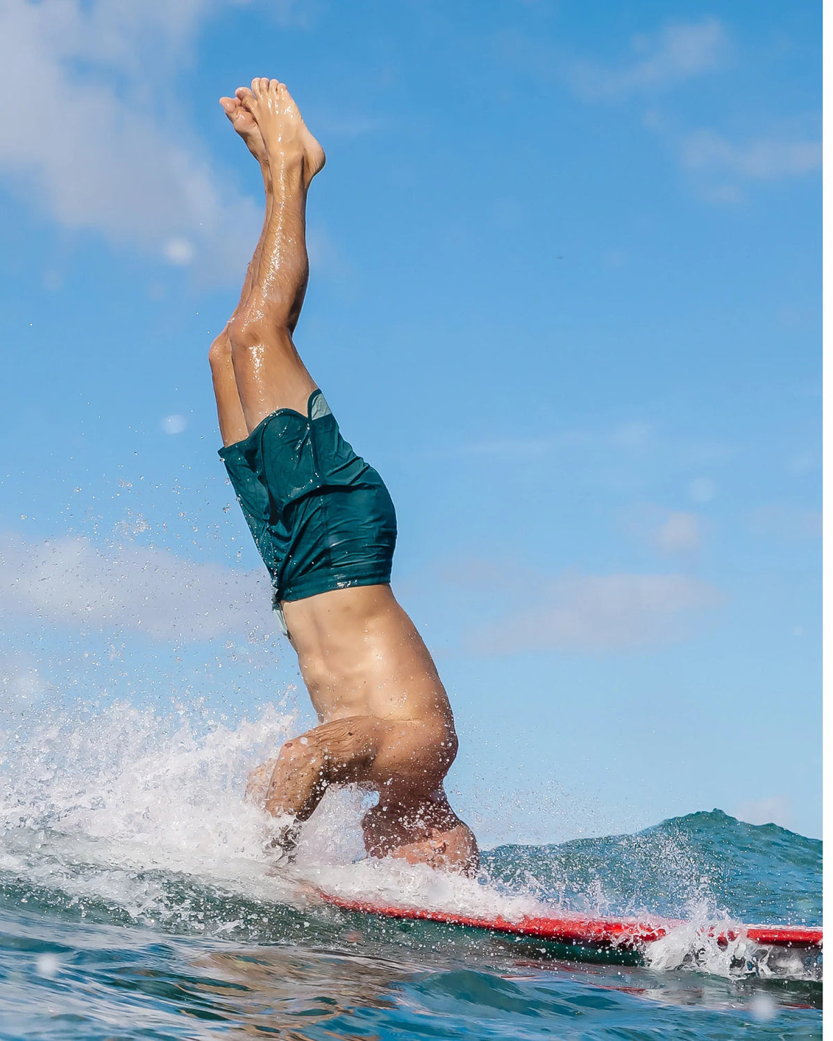 Men's Dawn Patrol Boardshort - Sea Pine