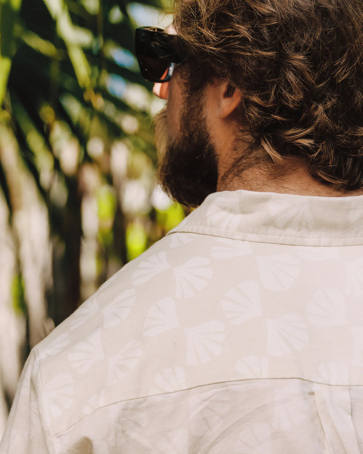 Men's Harbor Short Sleeve Shirt - Ocean Mist