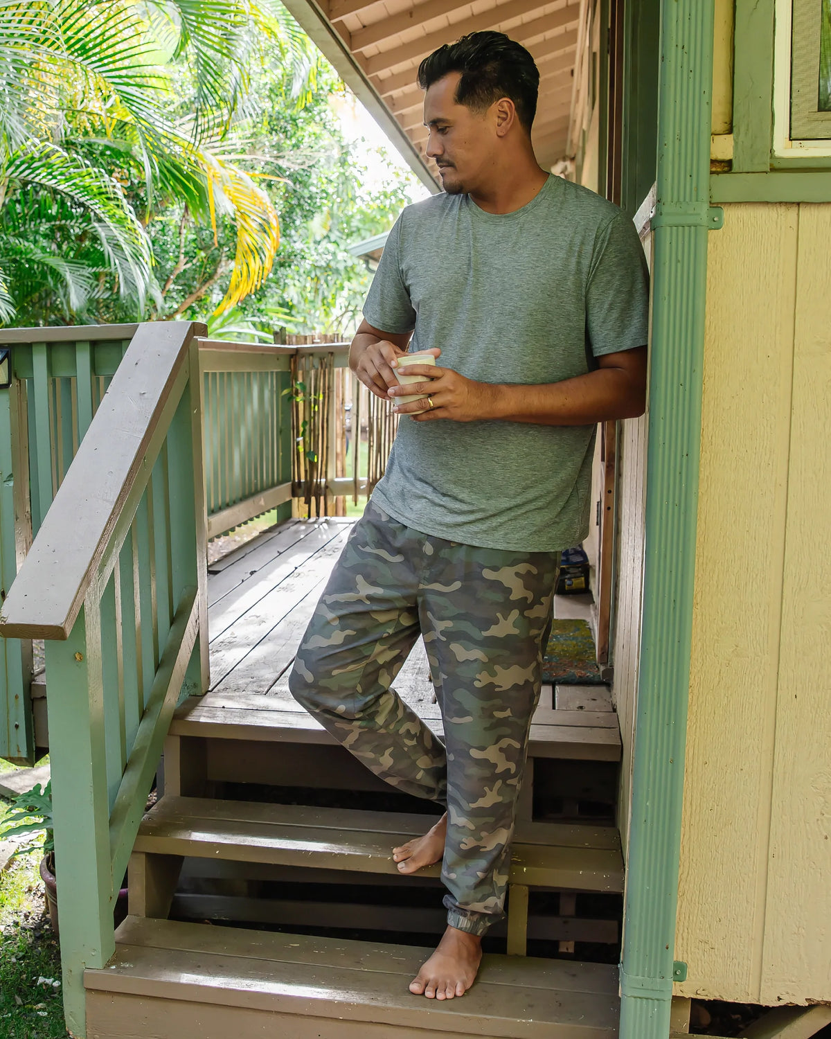 Men's Reverb Jogger - Black