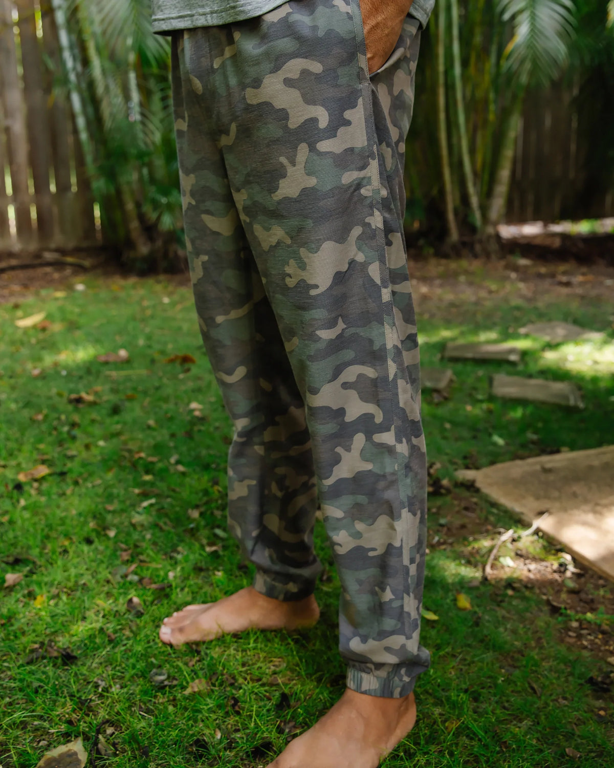 Men's Reverb Jogger - Pacific Blue