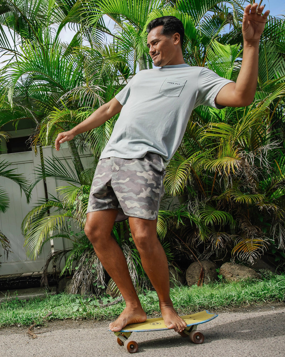 Men's Reverb Short Unlined – 5.5" - Woodland Camo
