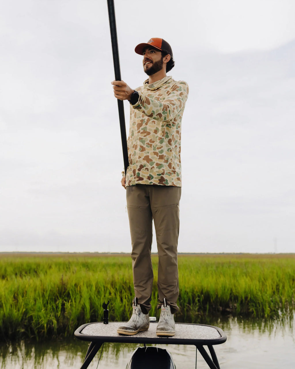 Men's South Fork Guide Pant - Dark Forest