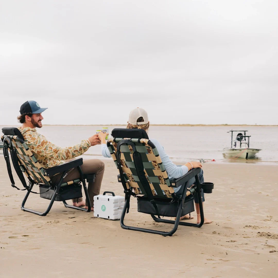 PARKIT x Free Fly Eclipse Chair - Vintage Camo