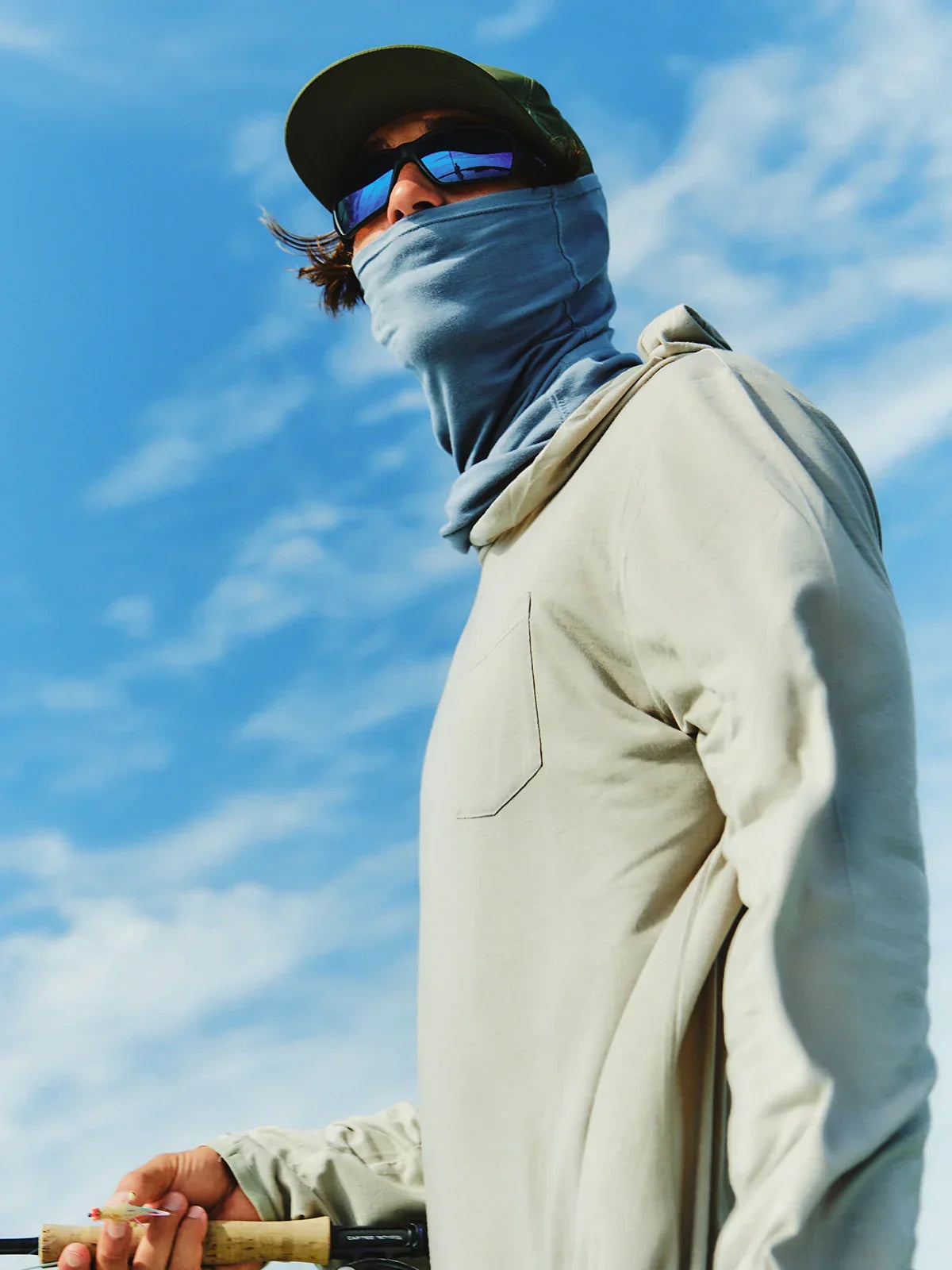 Men's Bamboo Lightweight Hoodie - Last Light