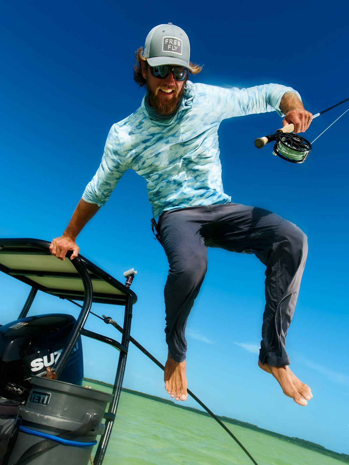 Men's Topogrid Pant - Cement