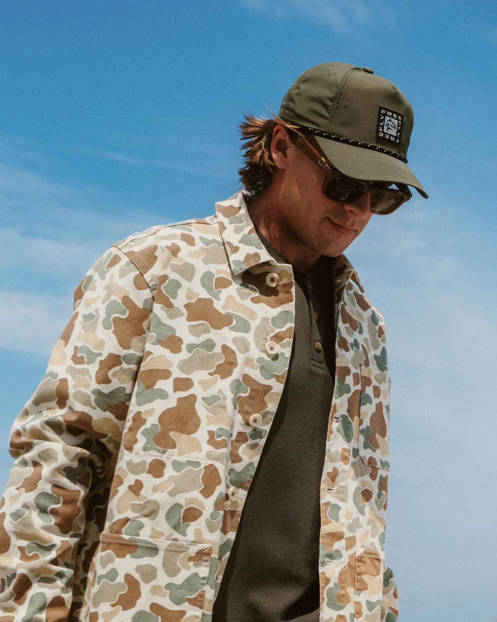 Sabalo Performance Hat - Sandbar