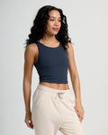 Women's All Day Tank - Deep Navy