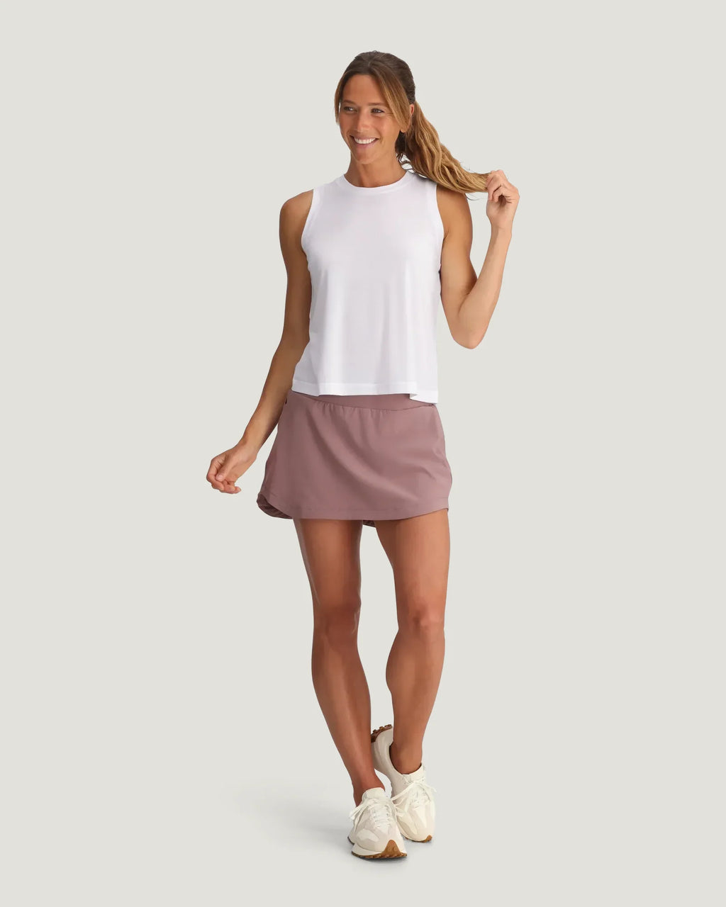Women's Elevate Lightweight Tank - Bright White
