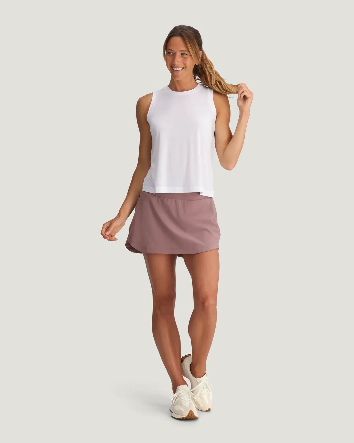 Women's Elevate Lightweight Tank - Bright White