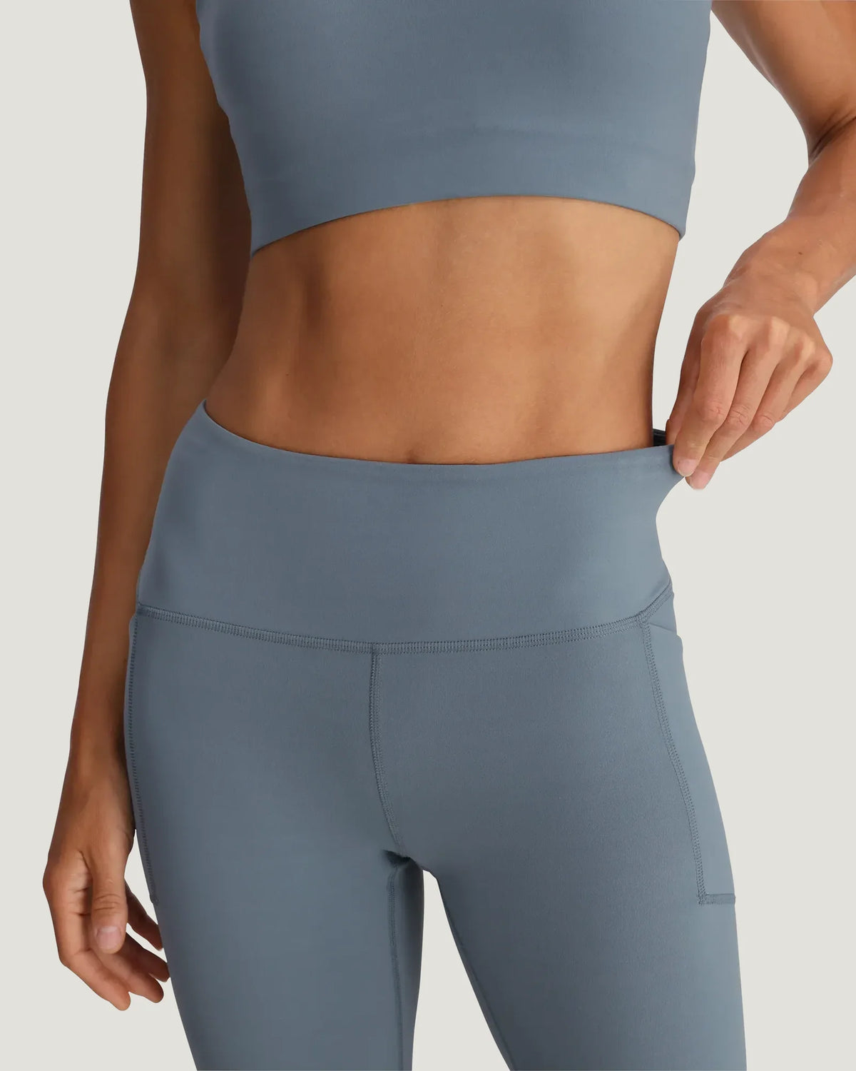 Women's All Day Pocket Legging - Stormy Sea