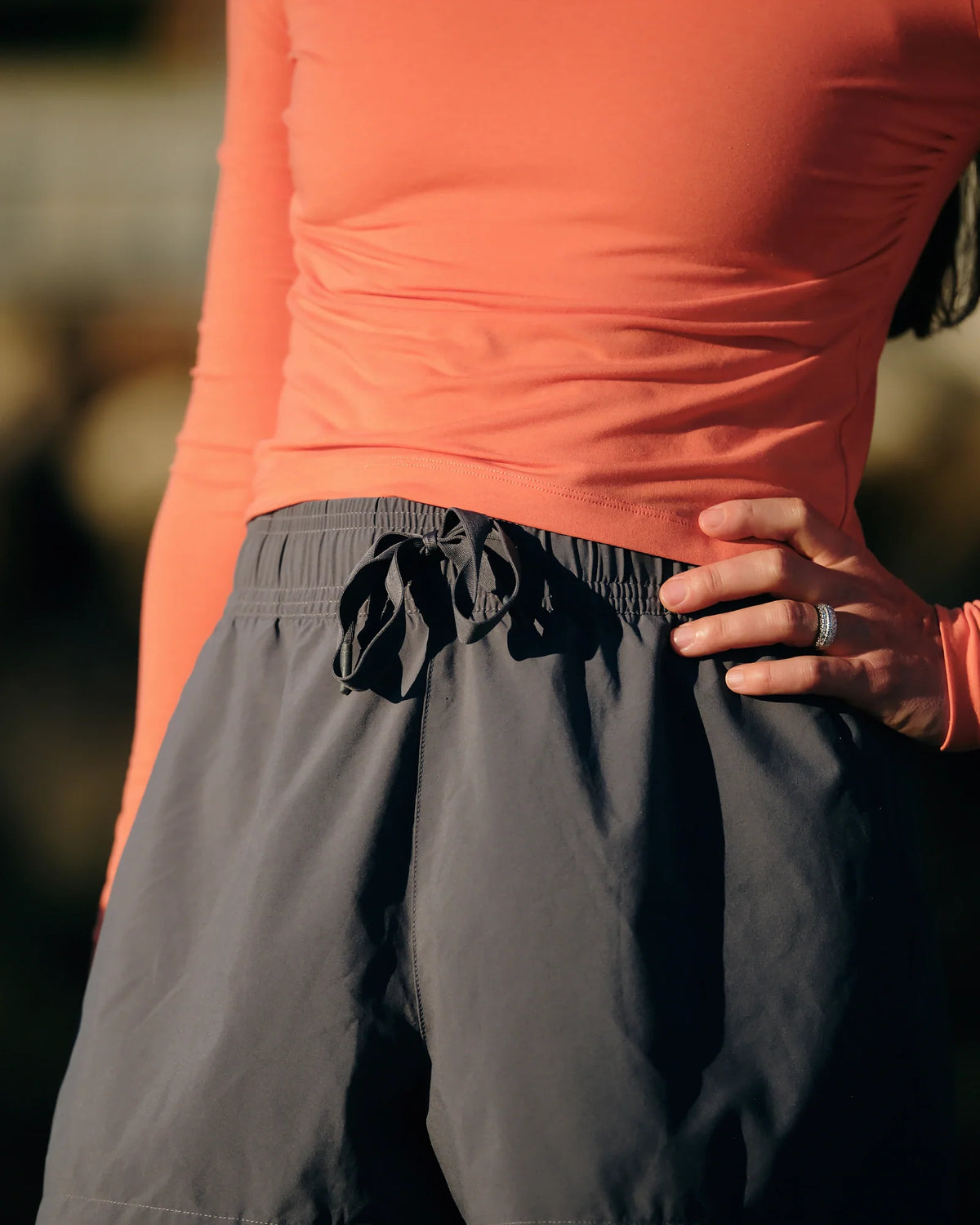 Women's Driftlight Short - Ocean Mist