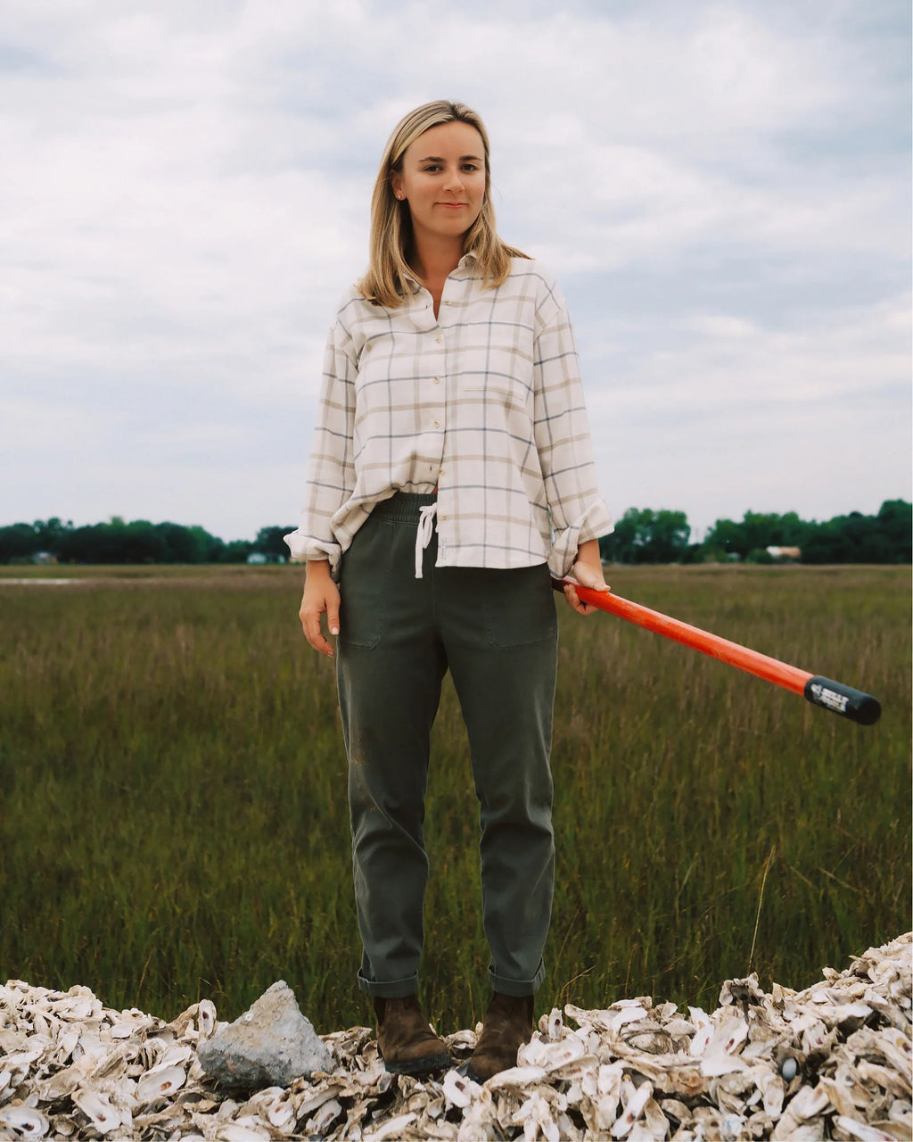 Women's Pacifica Twill Pant - Fossil