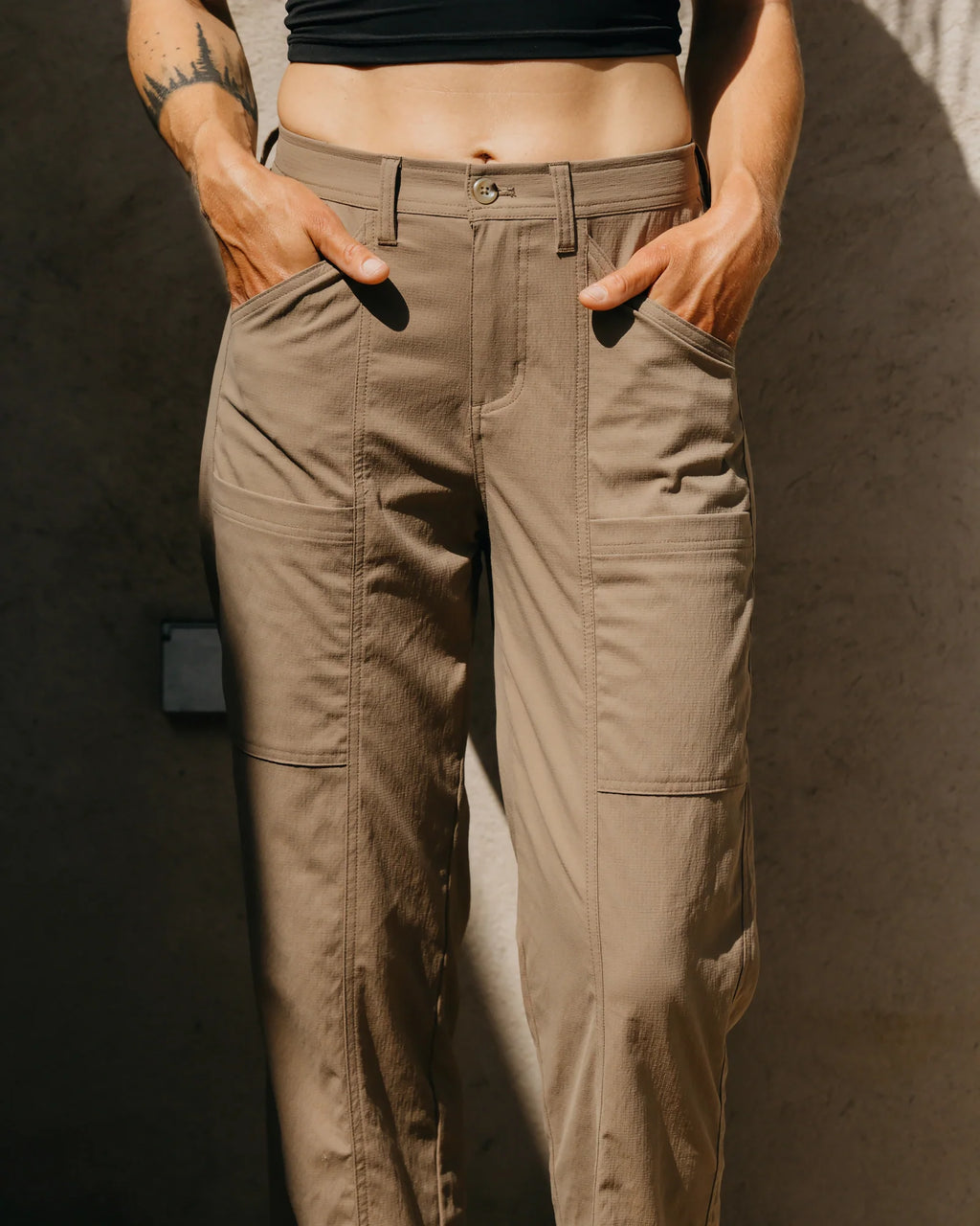 Women's Topogrid Pant - Dark Forest