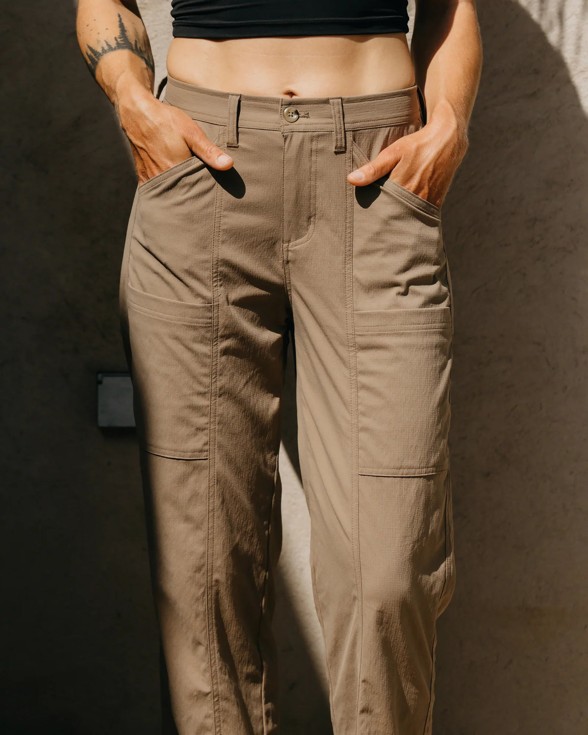 Women's Topogrid Pant - Dark Forest