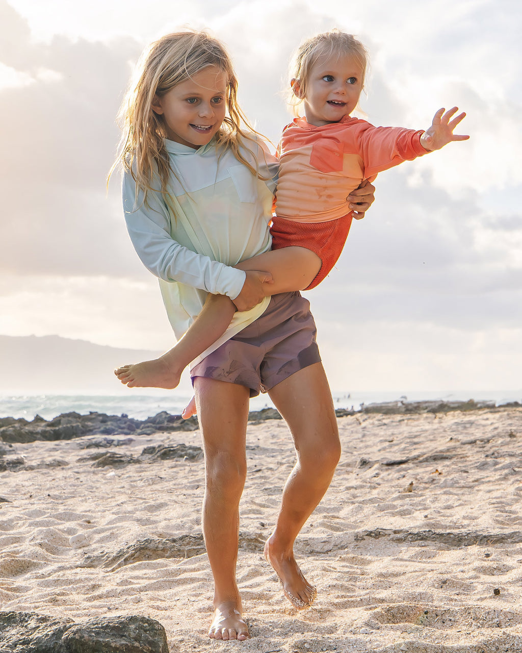 Youth Breeze Short – 4" - Fig